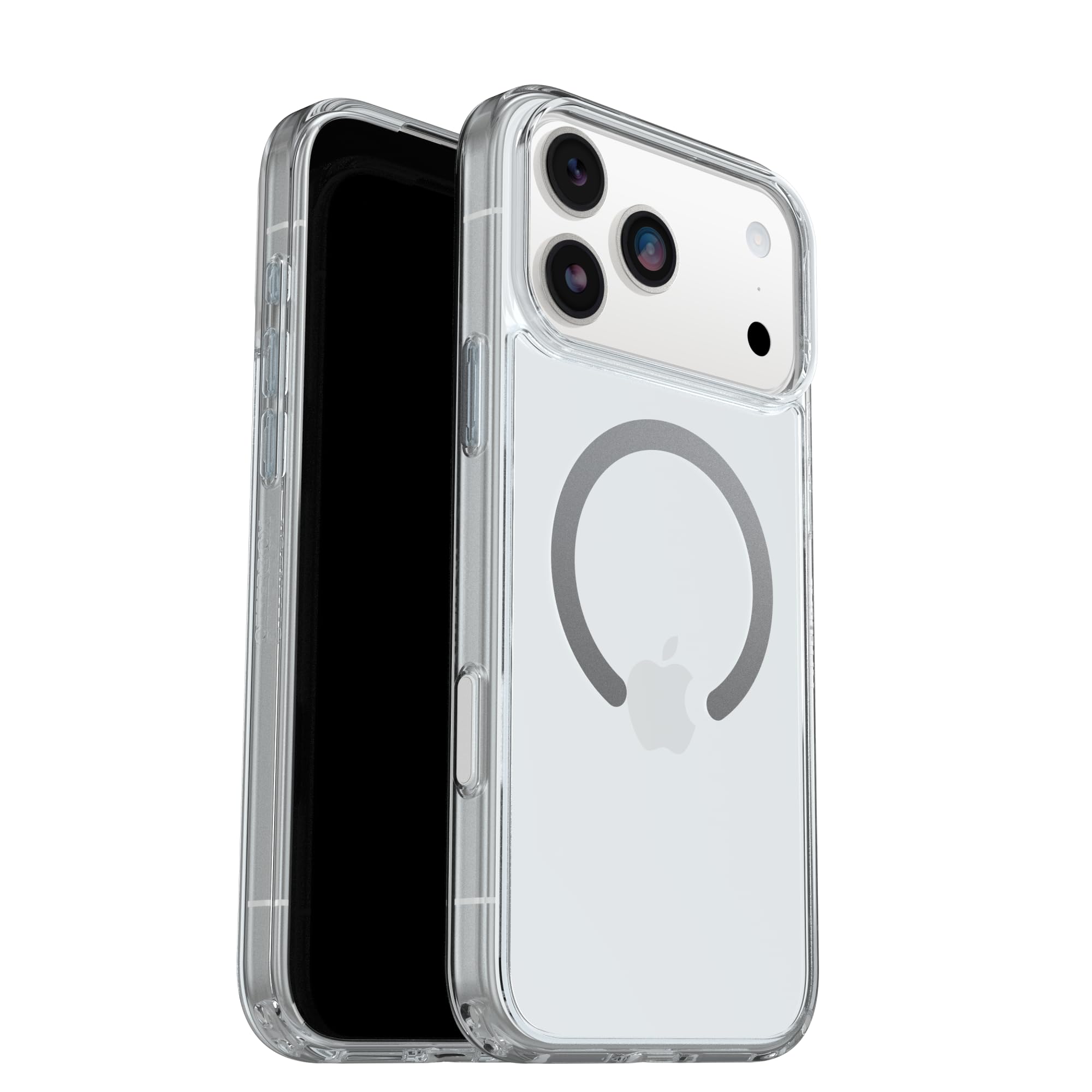 OtterBox Funda Transparente para iPhone 17 Pro MAX Symmetry Series, Transparente, Ultrafina, Elegante, Funda de Silicona para iPhone