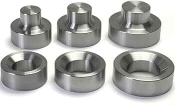 Amazon.com: Large Dimple Die Set Includes: 2.00 Inch - 2.50 Inch