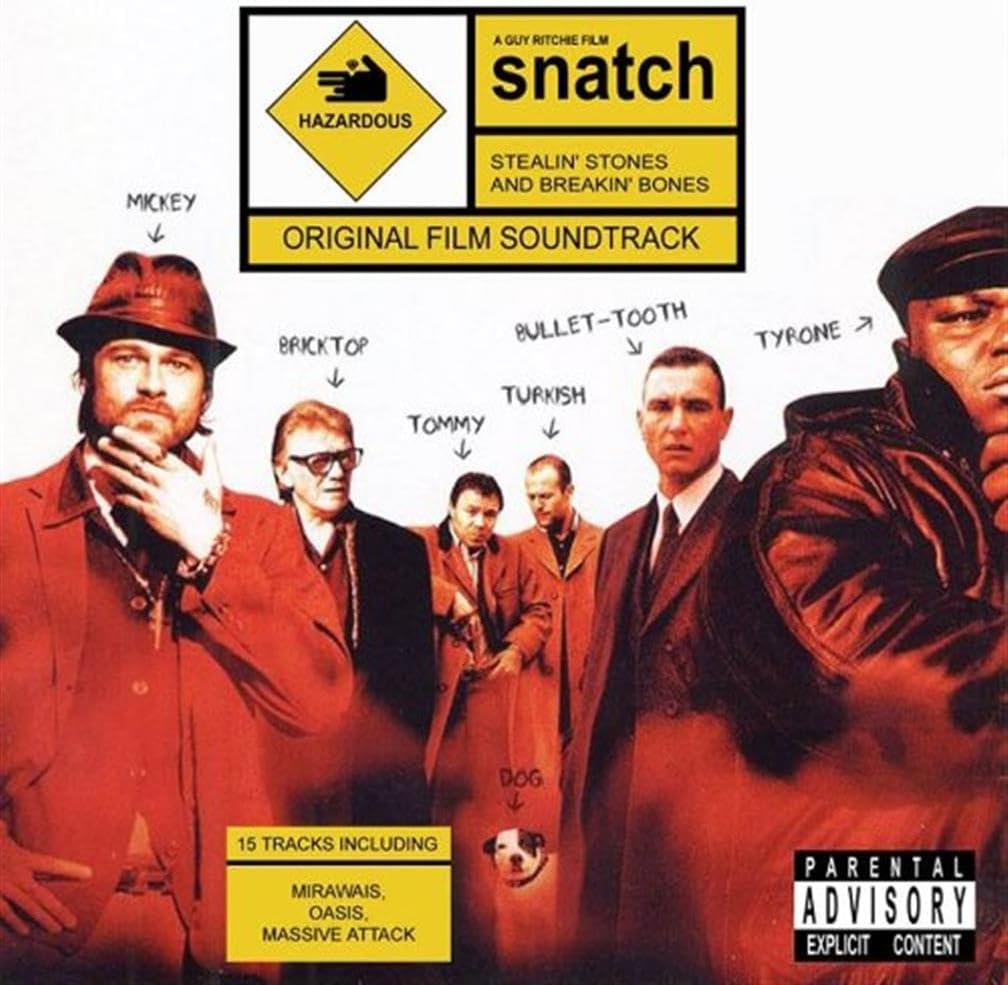 Snatch Original Soundtrack explicit_lyrics