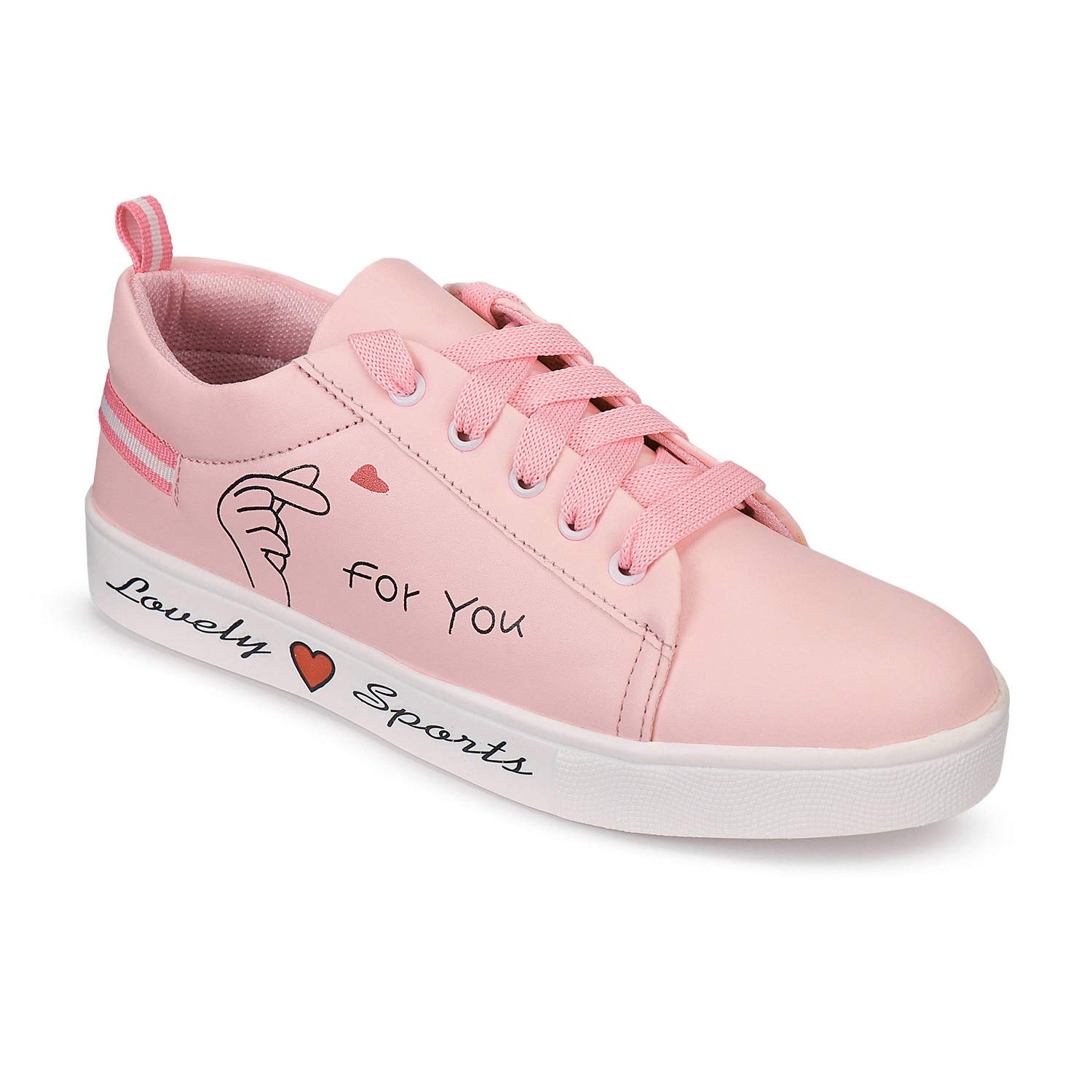 See full amazon price history chart for Shoetopia - Since 1998 Womens & Girls Pink Stylish Lace Up Casual Sneakers-EU38 Shoetopia - Since 1998 Womens & Girls Pink Stylish Lace Up Casual Sneakers-EU38 (B09J2SVD7S) Amazon Price History, Amazon Price Tracker