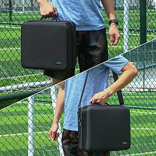 Zenacce Hard Carrying Case Compatible With Xbox Series X, Protective Travel Bag Holds Xbox Series X Console, Wireless Controllers, Cables And Other Accessories #TOP5