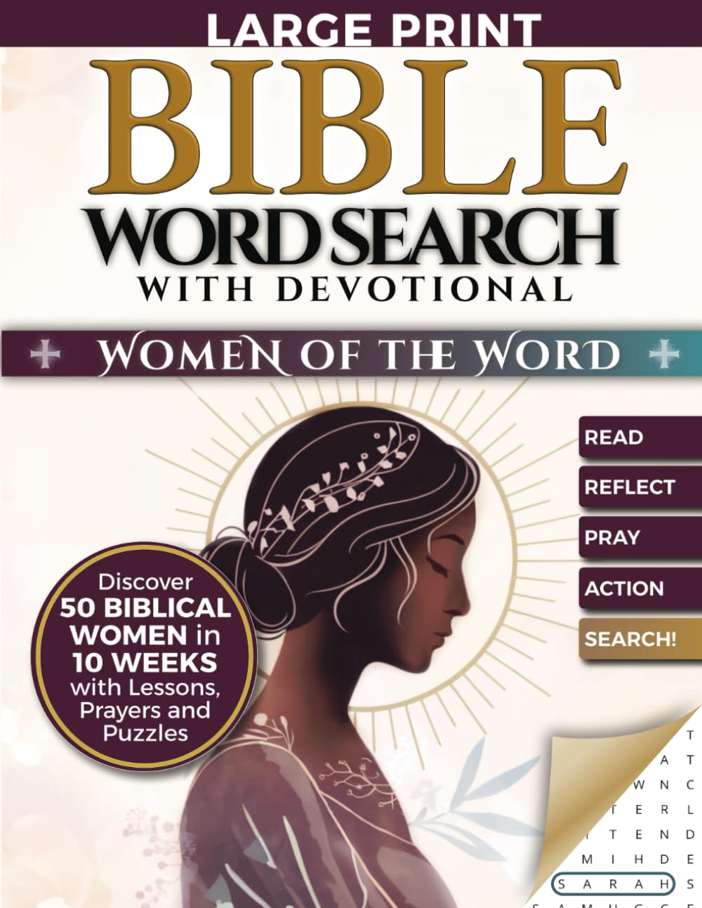Bible Word Search with Devotional - Women of the Word: A 10-Week Faith Journey with Scripture Reflections and Word Puzzles to Nurture Spiritual Growth