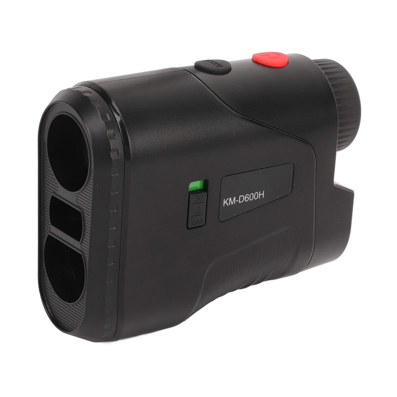 Chrees Telemetro da Golf, Telemetro Ricaricabile USB con Interruttore di Pendenza, Ingrandimento 6,5x e Portata di 656 Iarde, Ideale per Tornei di Golf, Caccia, Tiro con L'a