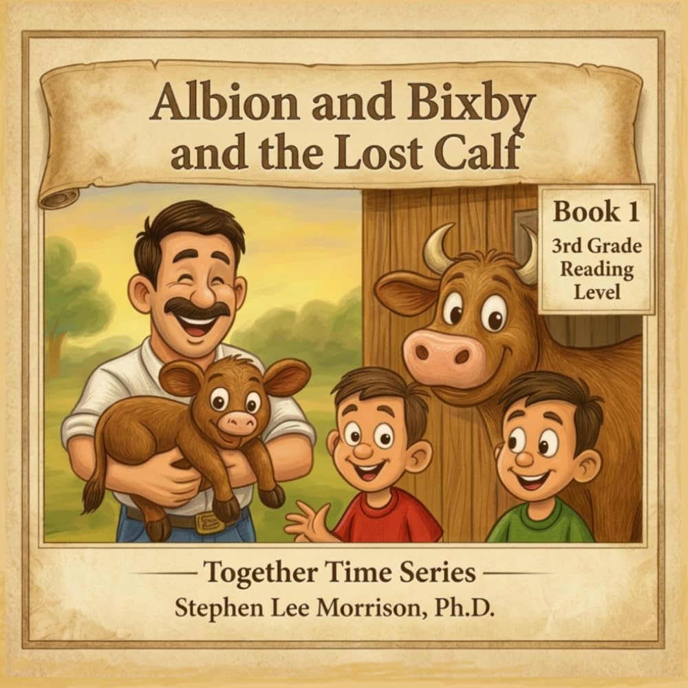 Albion and Bixby and the Lost Calf: The Together Time Series (Albion and Bixby Together Time Series)