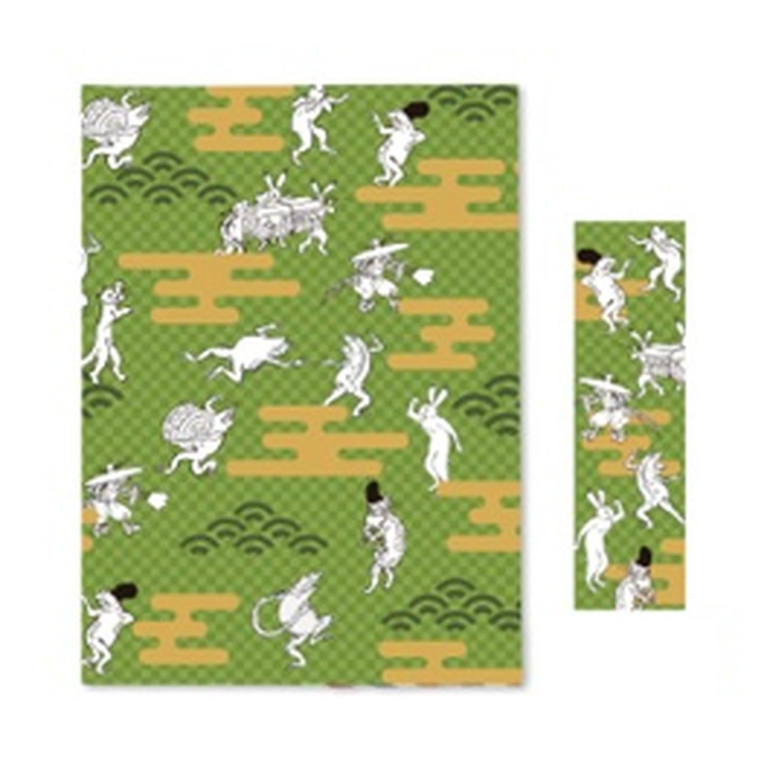 Artimis FFSBC-554 Book Cover One Size Fits Most Choju-Giga Kasumi Design