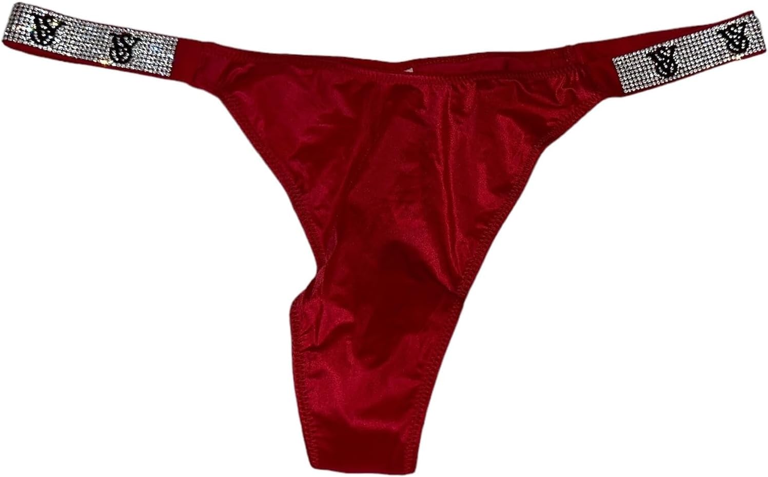 Shine ストラップ とてもセクシーなTバック パンティ カラー レッド 新品