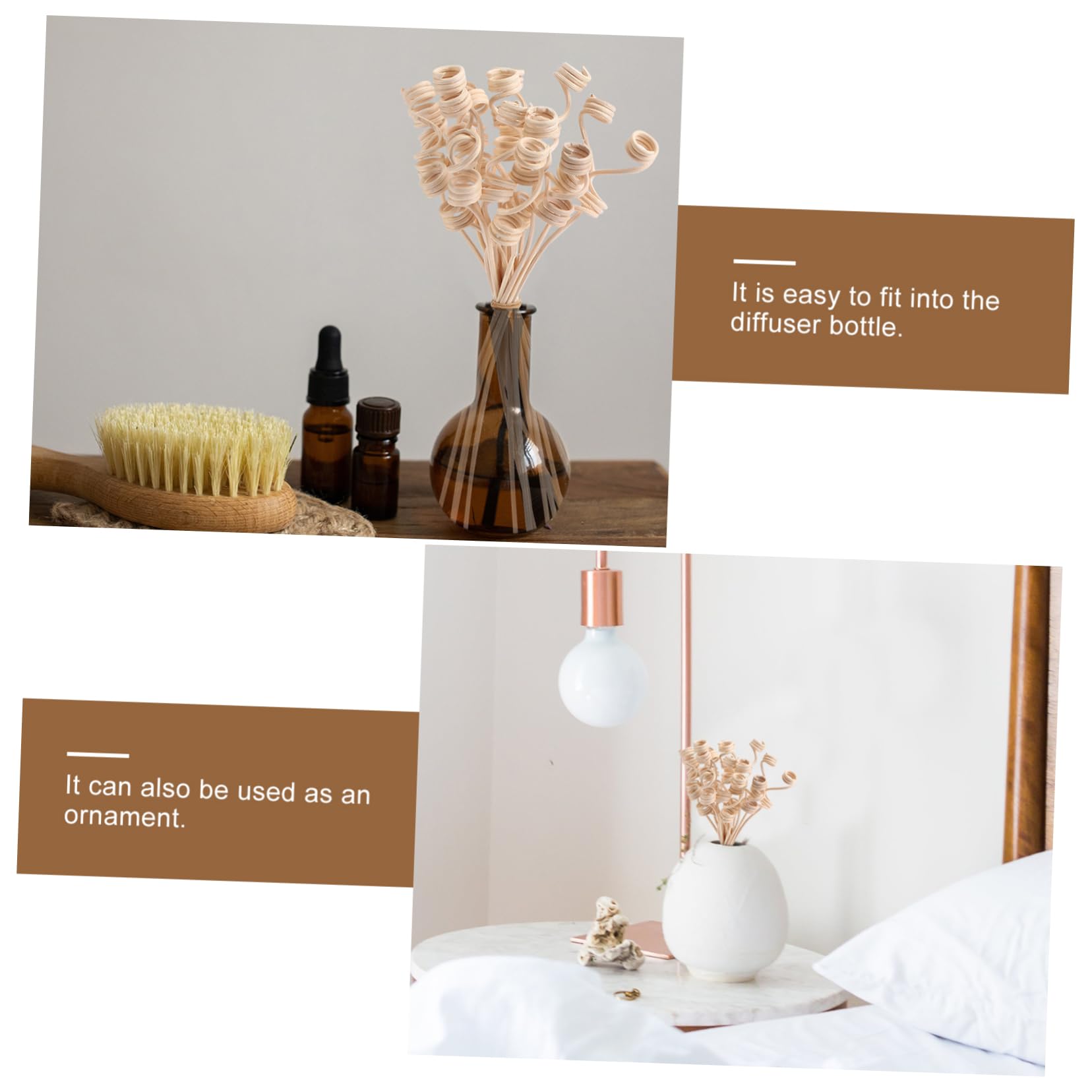ABOOFAN 3 Sätze Aromatherapie-ersatz Riegel Duftöldiffusoren Für Zu Hause Diffusor-Sticks Diffuser Sticks Duftstäbchen Ätherische Öle Duft-diffusor-stab Diffusorstab Aus Holz 20 Stück * 3