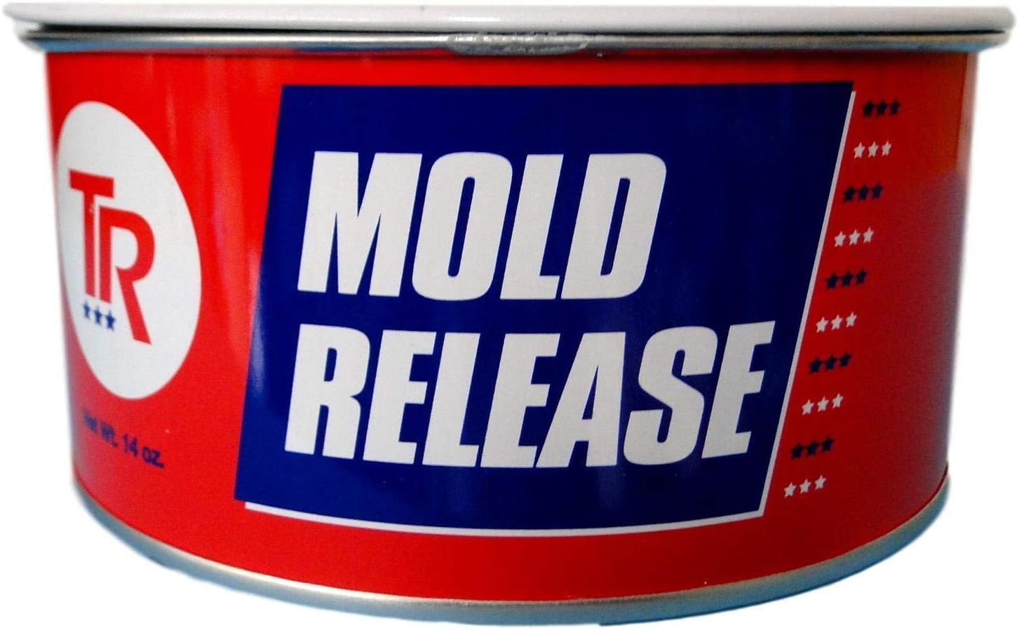 Mold Release High Temperature Paste Wax 14 ounce can
