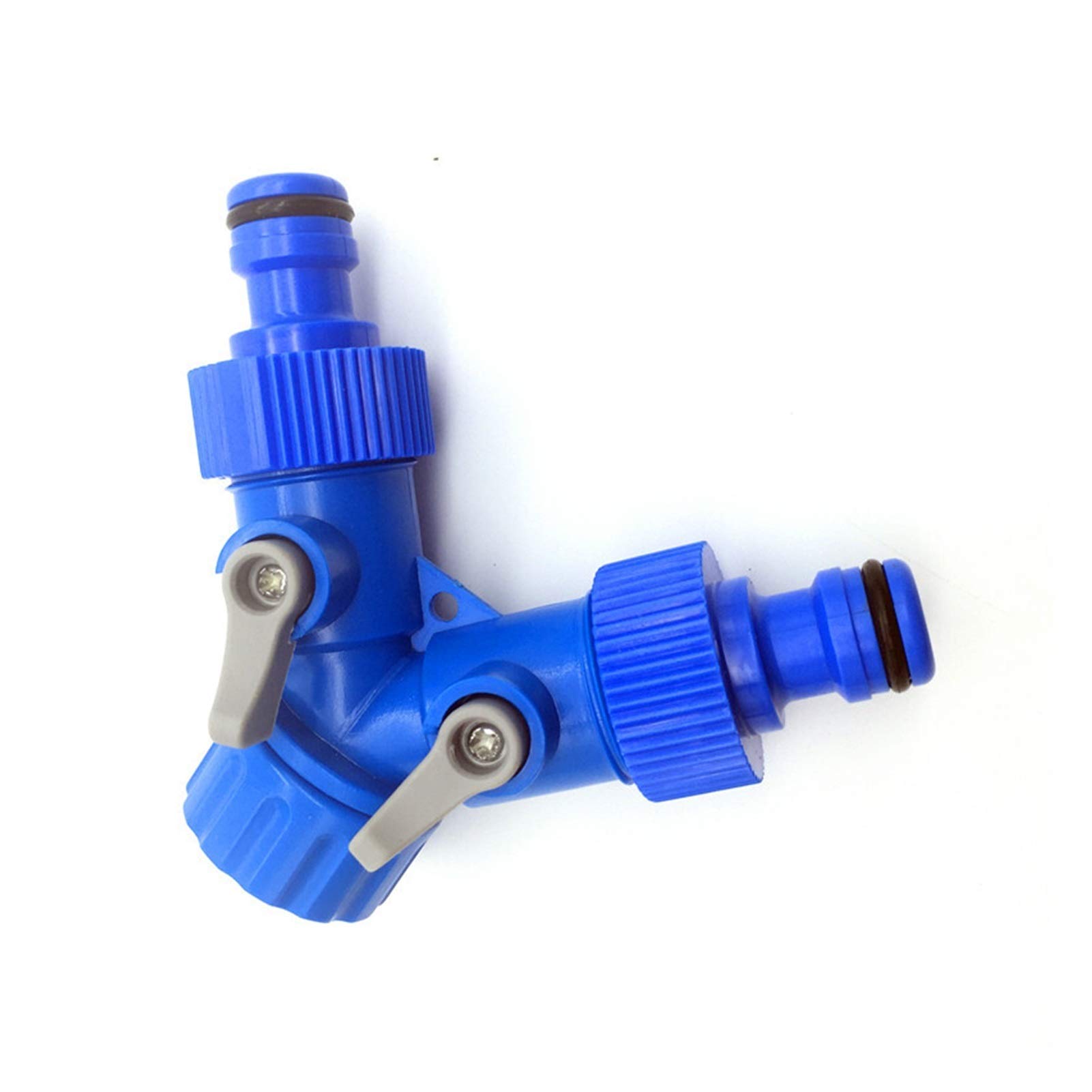 Garden Plumbing 20 Y-Type Split Connectors and G3/4 Inch Faucet Garden Hose Connector are Interchangeable, and The Control Valve Can Be Switched