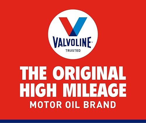 Miniatura 3 de Valvoline Aceite de motor de mezcla sintética SAE 10W-30 de alto kilometraje con tecnología MaxLife de 5 cuartos de galón (paquete de 2)