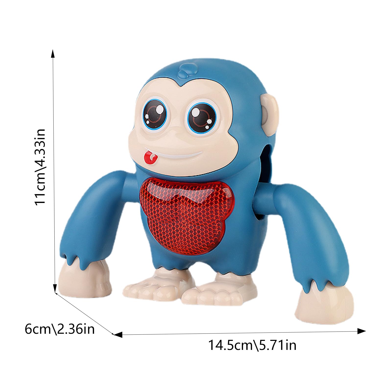 Amazon.co.jp: エレクトリックダンシングモンキー - 猿のおもちゃ