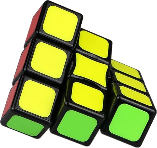 Miniatura 3 de Bokefenuo QY 1x3x3 Magic Puzzle Cube Negro Juguetes para niños Speed Cube