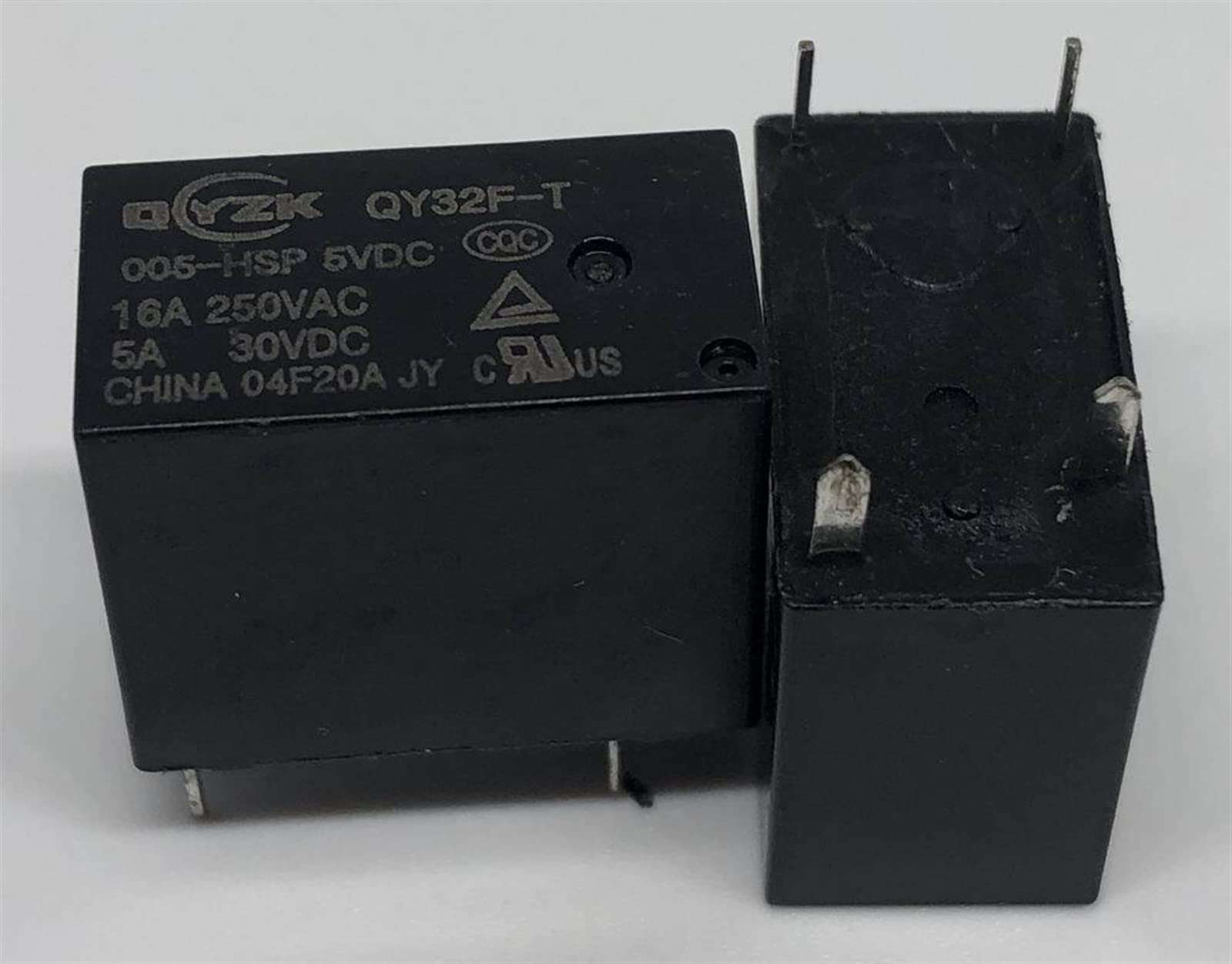 AQHYEBNSR QY32F-T 005-HSP 5VDC Relay 4pins