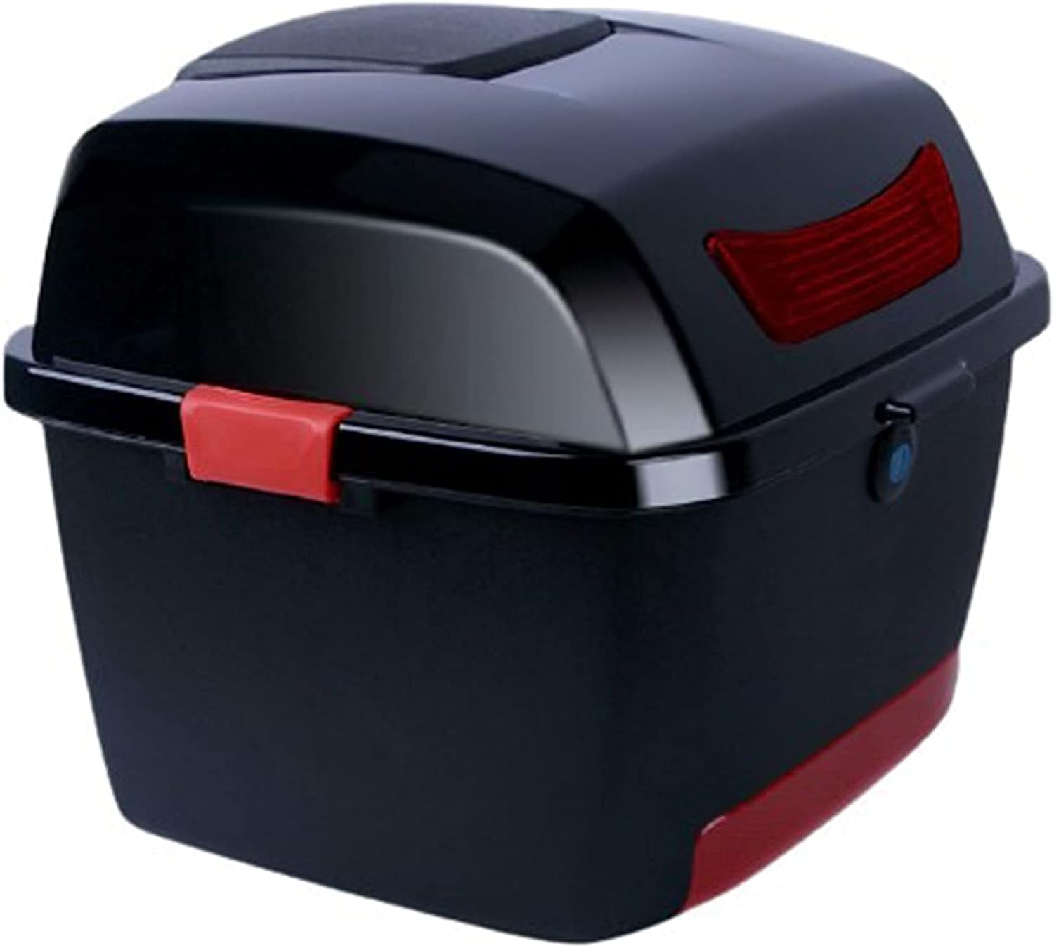 Coffre de moto et trottinette pour ranger votre casque lors de vos trajets quotidiens