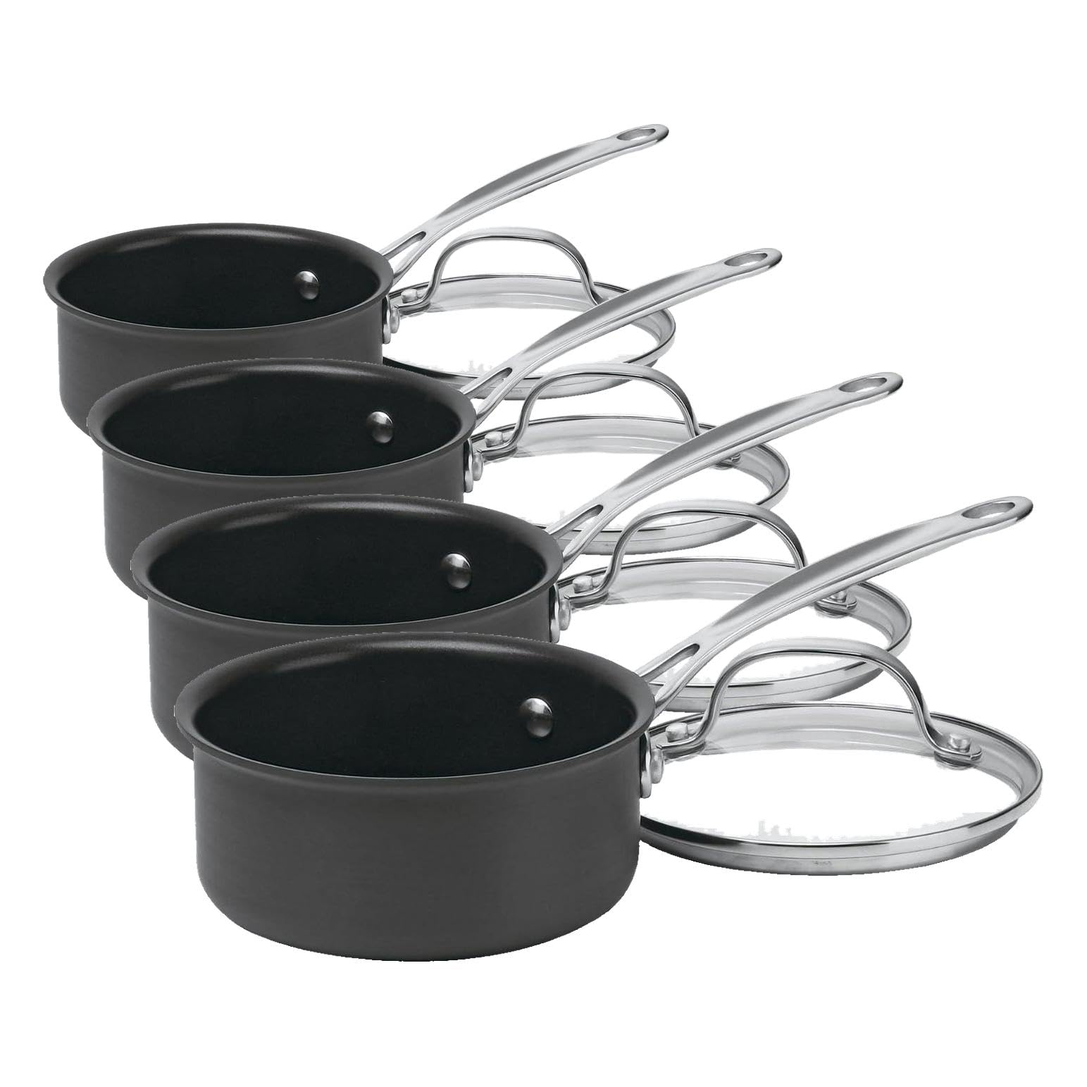 Cuisinart Nonstick Saucepan - Perfect for Sauces & More -3