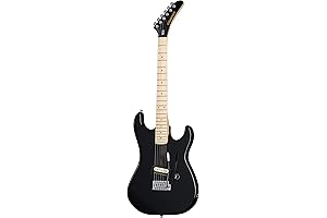 Baretta Special, Ebony: The Enigmatic Electric Guitar for Feline-Inspired Melodies