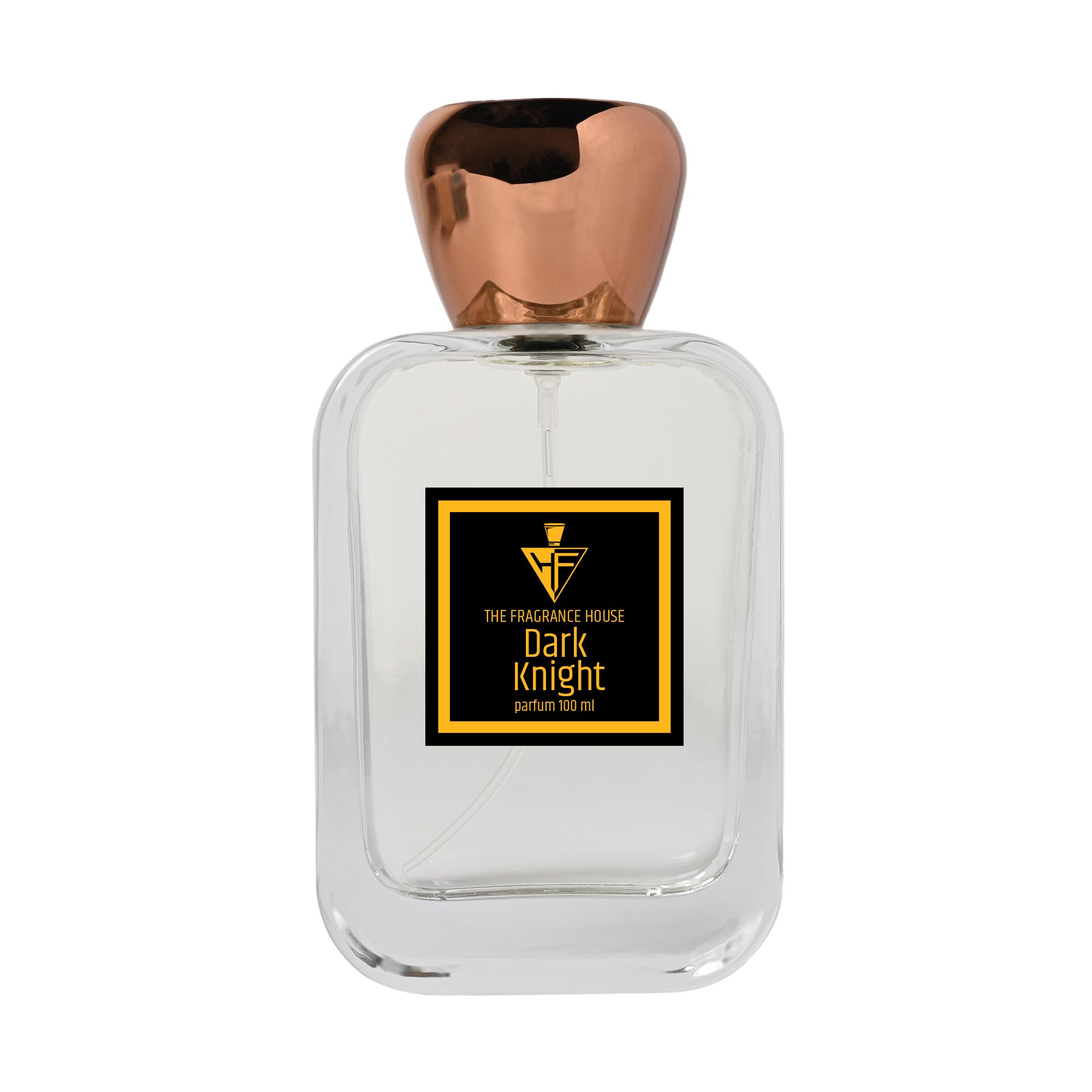 TFH The Fragrance House Dark Knight Parfum For Men, Woody Spicy, Fruity Notes, Vanilla|Premium, Long Lasting Upto 12 Hours, Skin Freindly For Men, 100ml
