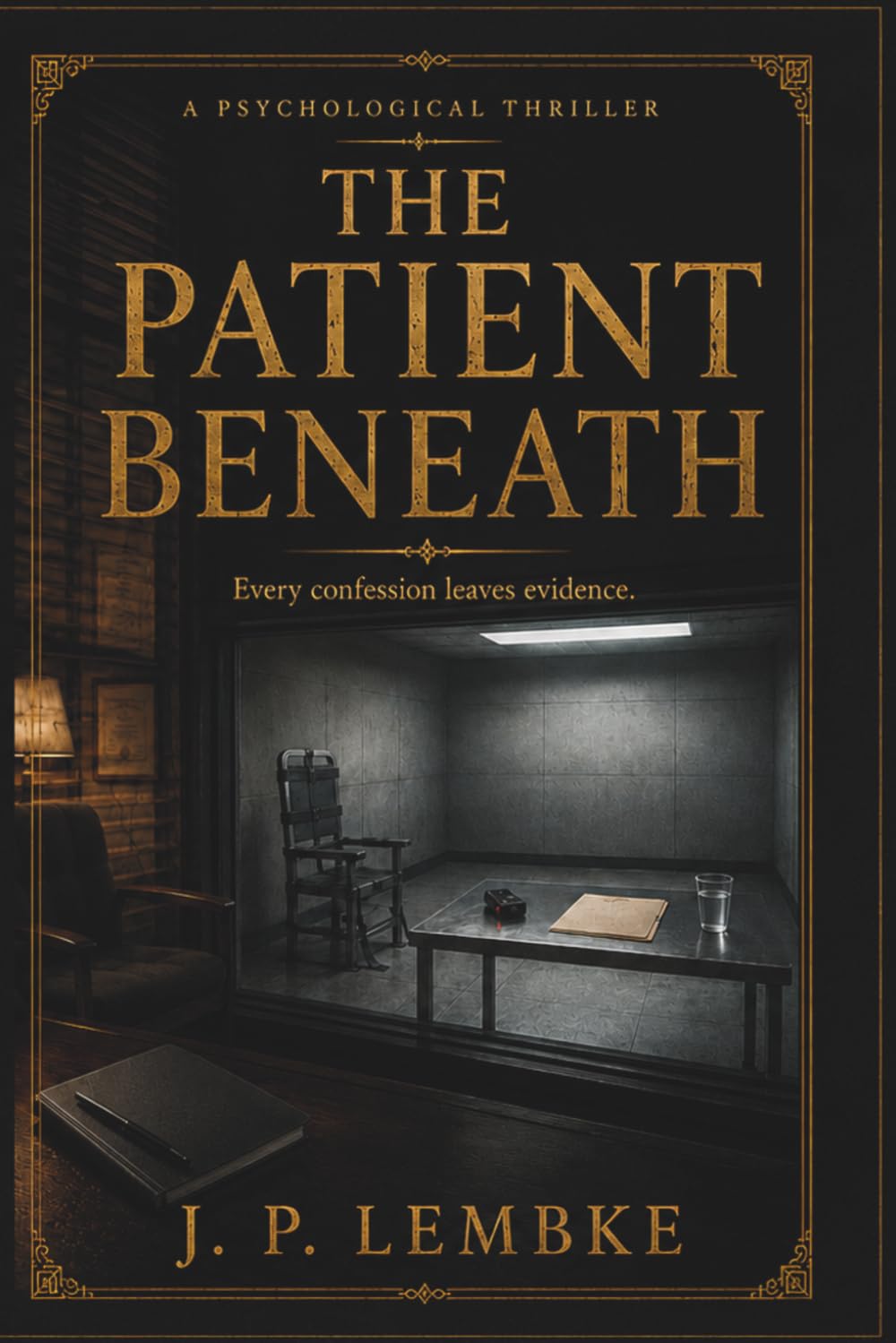 The Patient Beneath: A Psychological Thriller