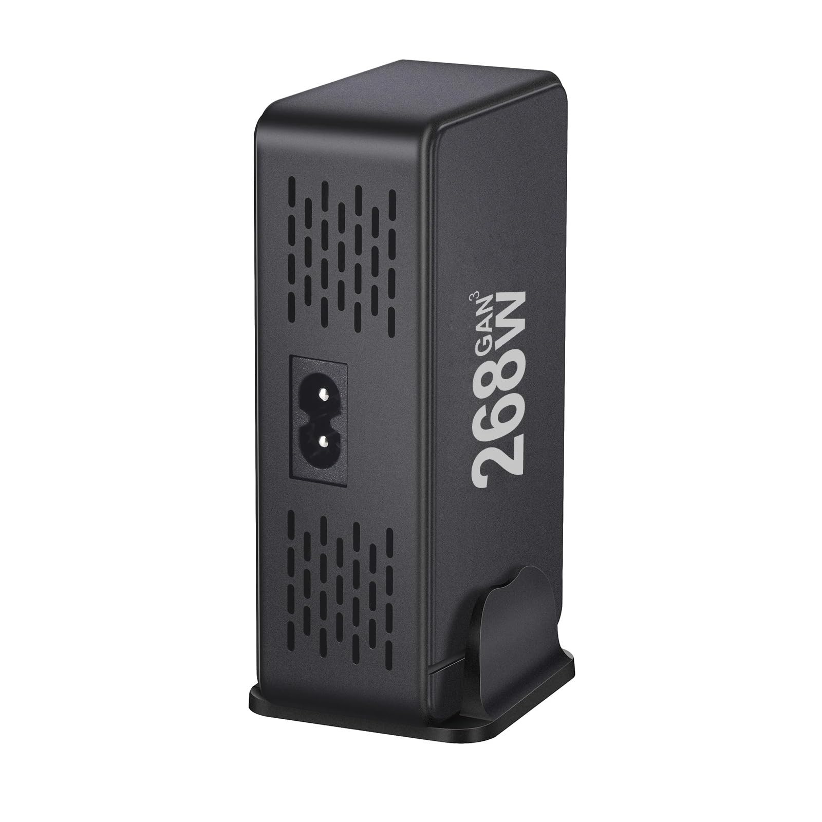Ładowarka Biurkowa 268 W 8-portowa USB PD Szybkie Ładowanie 3.0 Szybka Typu C Przenośna