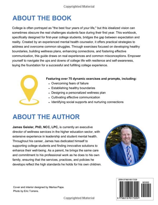Thrive Year One: The Essential Mental Health Workbook for First-Year College Students - Image 2