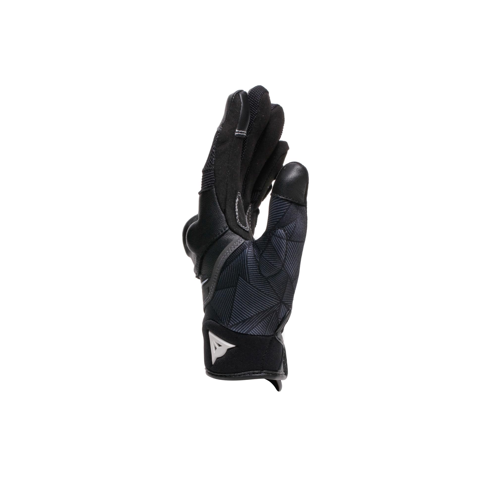 Dainese - Ermex Gloves Wmn, letnie rękawice motocyklowe, damskie, czarne/niebieskie, XS