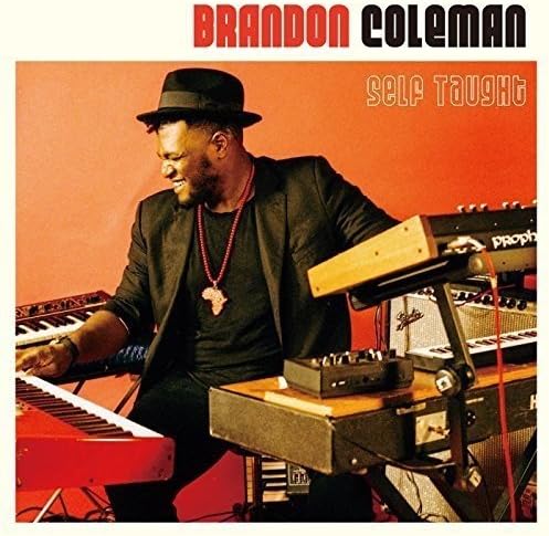 BRANDON COLEMAN - Self Taught - CD