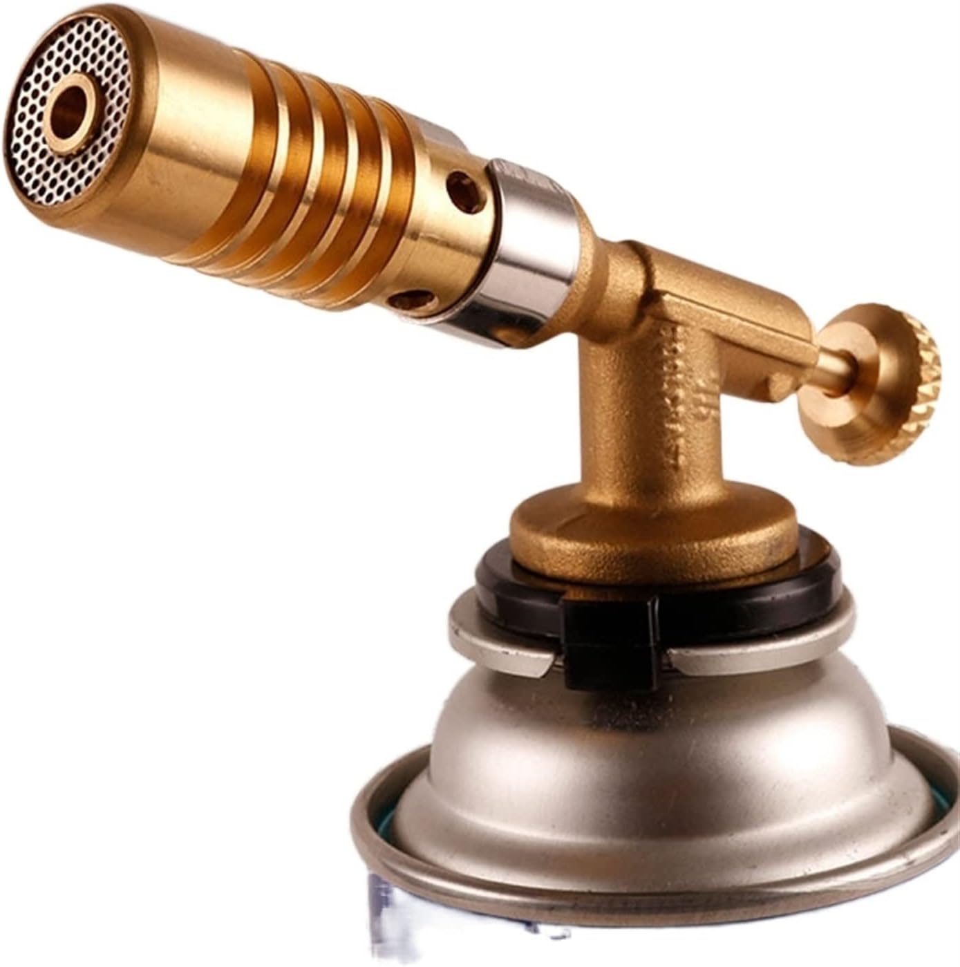 Welding Torch Gas Torch Flame Gun Portable Blowtorch Copper