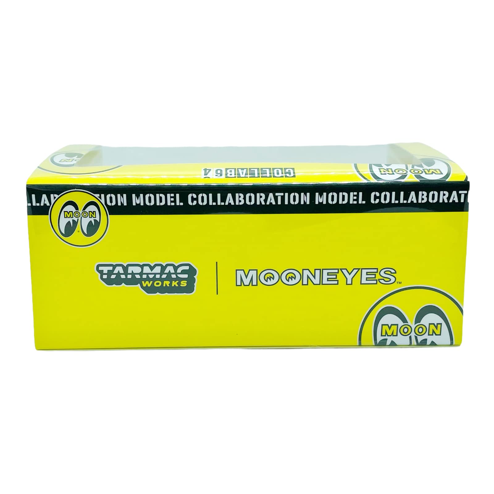 Miniature Toyota Hiace Widebody Mooneyes – échelle 1:64, Noir, Tarmac, Pièce De Collection Pour Adultes