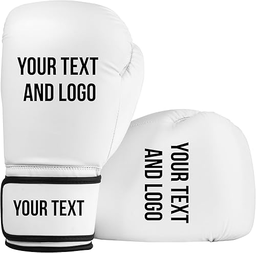 Guantes de boxeo personalizados  Personalizados con foto, texto, colores o logotipo  Guantes de entrenamiento para hombres y mujeres