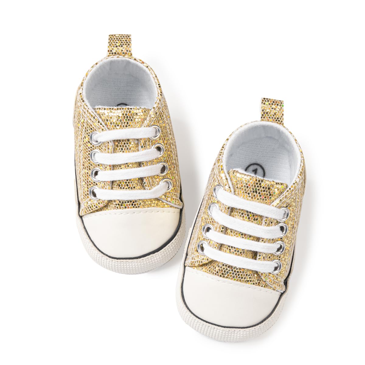 6 to 12 Months Baby Boys & Girls Canvas Shoes,Infant Non Slip Soft Sole Printed Slip On Closure Loafer,Unisex Casual Sneaker BT4245-image-35