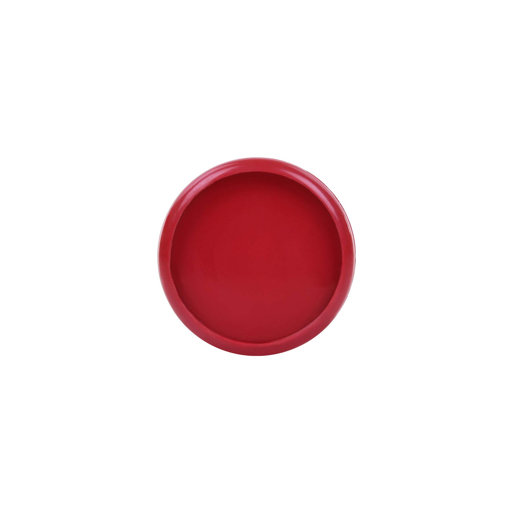 Talia Discbound Notebook - Discs (Chili Oil, 1inch)