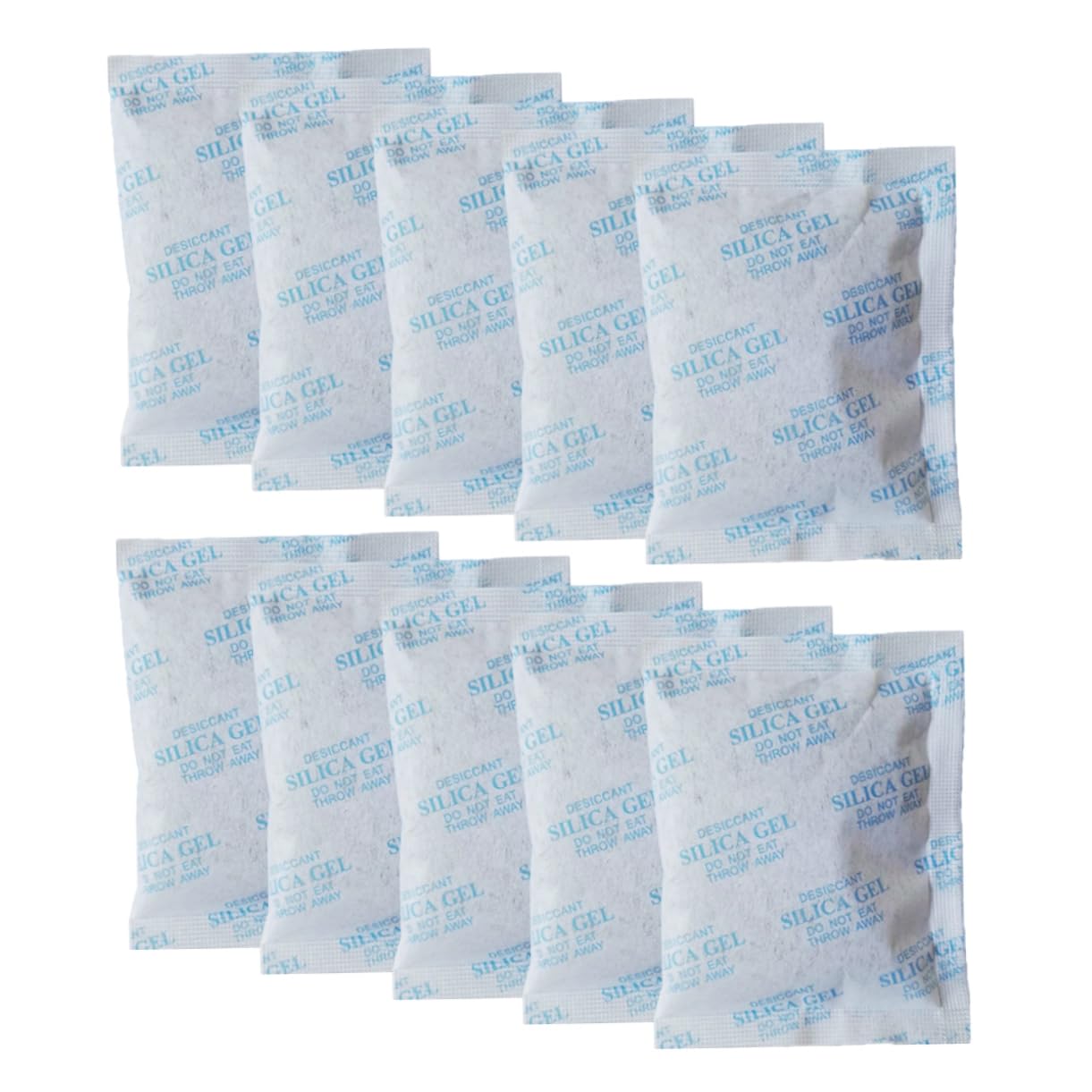 SOLUSTRE 50piezas Bolsas Gel Sílice Prevención Corrosión Protección Condensación