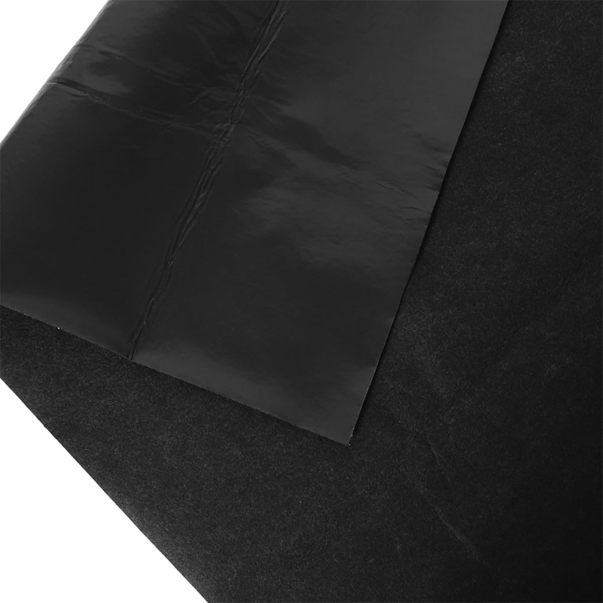 Abaodam Ölauffangmatte 36x72cm aus Fasermaterial Waschbare Garagenmatte mit Rutschfester Oberfläche Bodenschutz für Auto und Werkstatt Ölabsorptionskissen für Garagenfußboden
