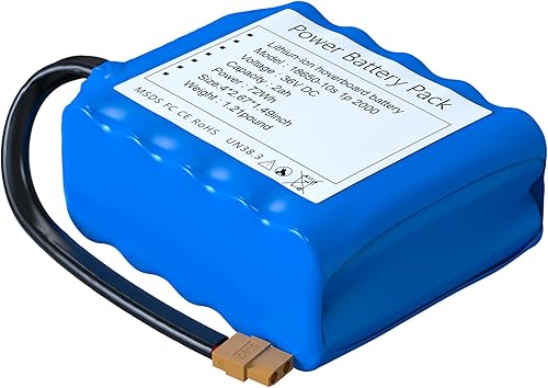 Batería de repuesto recargable para batería de 3,6 V, repuesto recargable para repuesto de batería H3 (10S1P) disponible en Yaxa Venezuela