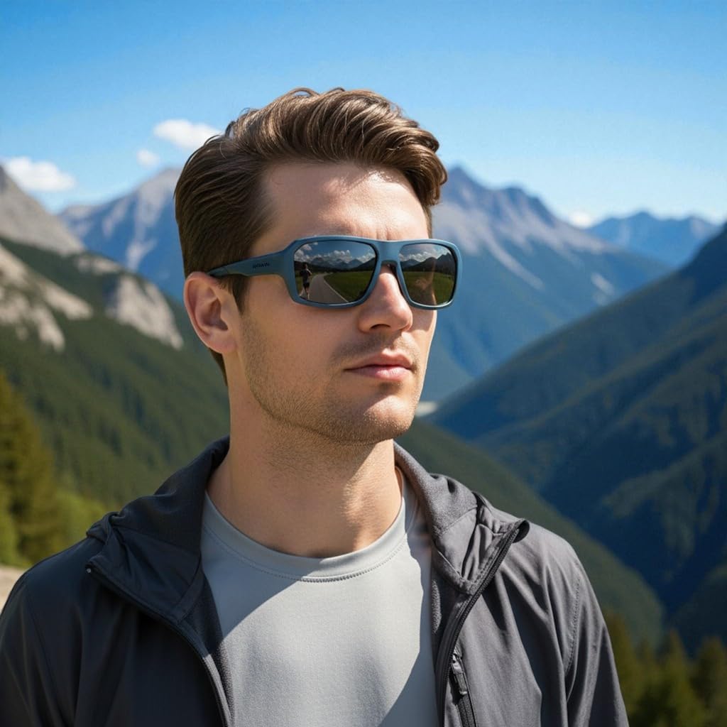 RAWIN Sunglasses for Pickleball, Tennis, and Active Lifestyles | Lightweight, Durable Design for High-Performance Sports