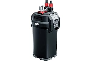 Fluval 207 Perfomance Canister Filter: Crystal-Clear Waters Simplified
