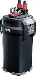 Fluval Filtro 207 Performance Canister - Filtro de Recipiente de Aquário para até 129 Litros