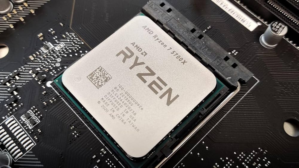 CPU AMD Ryzen 7 5700X AMD Ryzen 7 5700X 8-Core Desktop Processor: 16 Threads, 65W