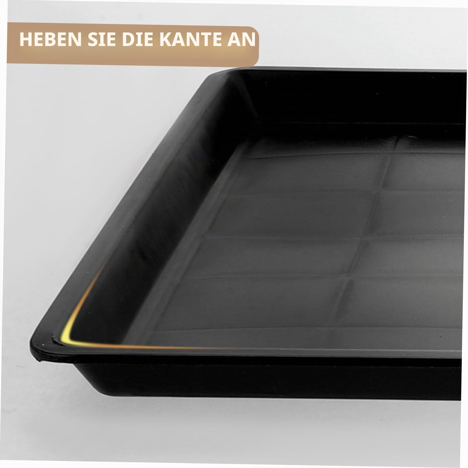 Welpentoilette zur Vermeidung von Verschmutzungen im Käfig für Kleine Hunde aus Kunststoff mit Glatter Oberfläche und Bodenwanne für Hundebox