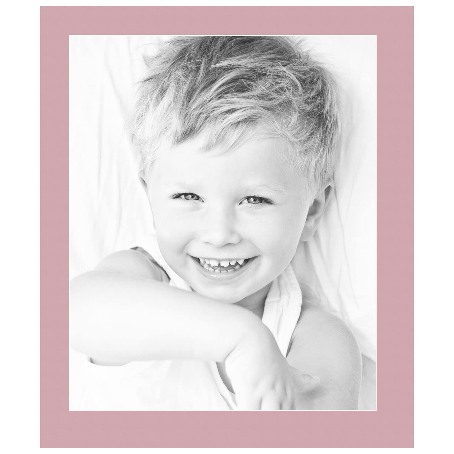 18x22 Soft Pink / Seashell Custom Mat for Picture Frame with 14x18 opening size (Mat Only, Frame NOT Included)