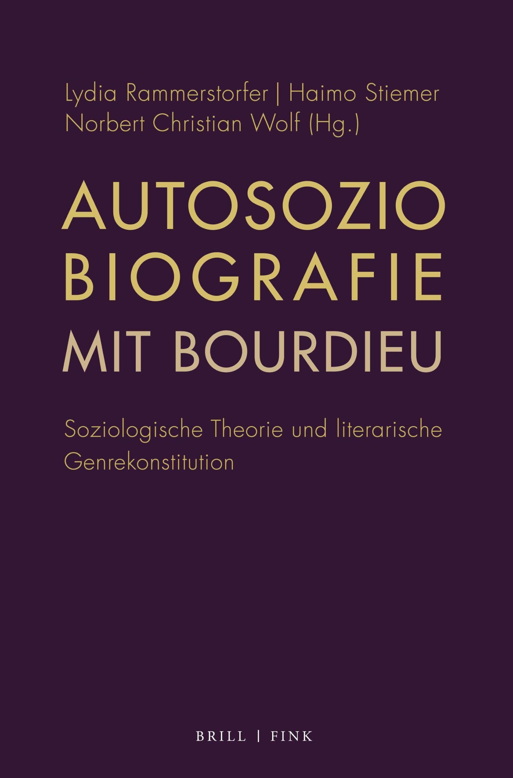 Autosoziobiografie mit Bourdieu: Soziologische Theorie und literarische Genrekonstitution