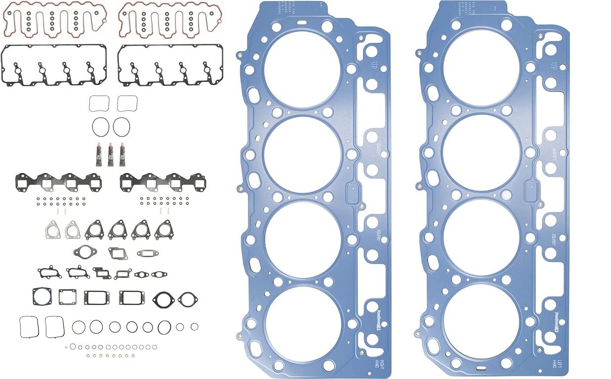 Engine Head Gasket Set & Bolts Compatible with 20072010