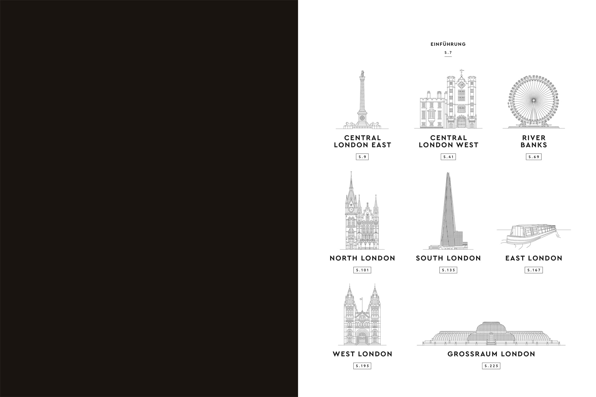 London. Eine Augenreise: Der Geschenk-Bildband mit außergewöhnlicher Bildsprache (Augenreisen)
