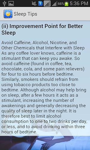 Sleep Tips