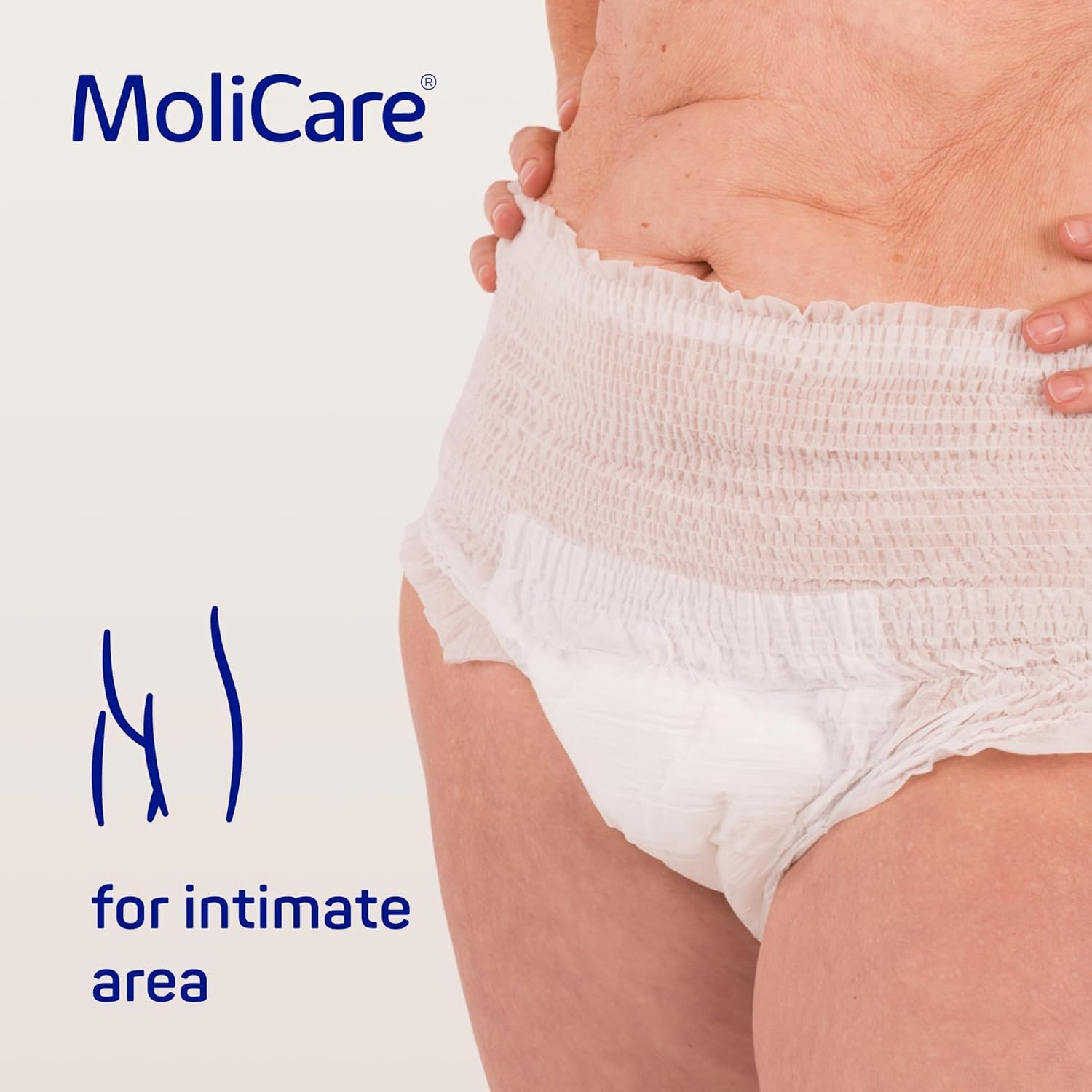MoliCare Skin - Lingettes Imprégnées Pour Toute Occasion - Enrichies à la Camomille - pH Neutre à la Peau - Carton de 12 Sachets de 50 unités