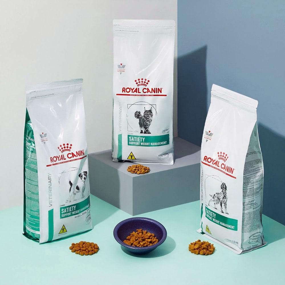ROYAL CANIN Ração Royal Canin Canine Veterinary Diet Satiety Para Cães De Raças Pequenas 7 5Kg Royal Canin Raça Adulto