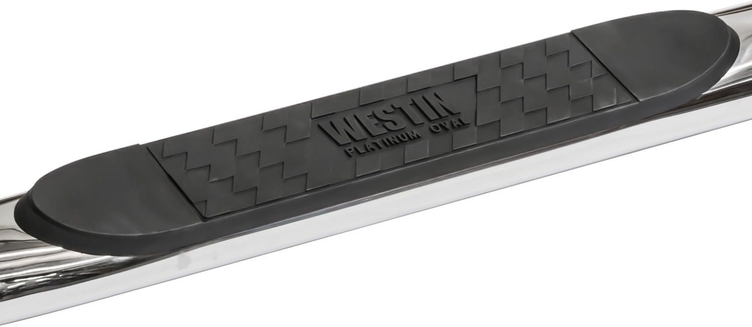 Westin 21-3610 4" Oval Platinum Step Bar