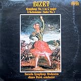  Bizet: Symphony No. 1 in C major / L\'Arlesienne-Suite No. 1 [Vinyl LP] [Schallplatte]