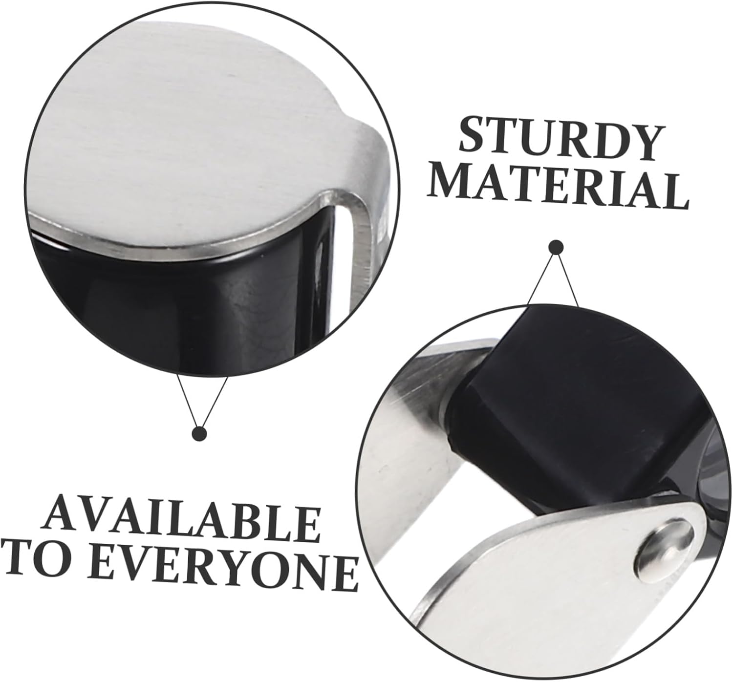 14X Foldable Handheld Jewelry Loupe Magnifier for Jewelers