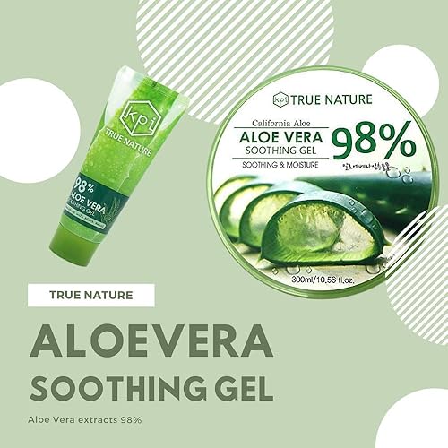 Miniatura 6 de KPI Healthcare True Nature Gel calmante y humectante Aloe Vera 98%
